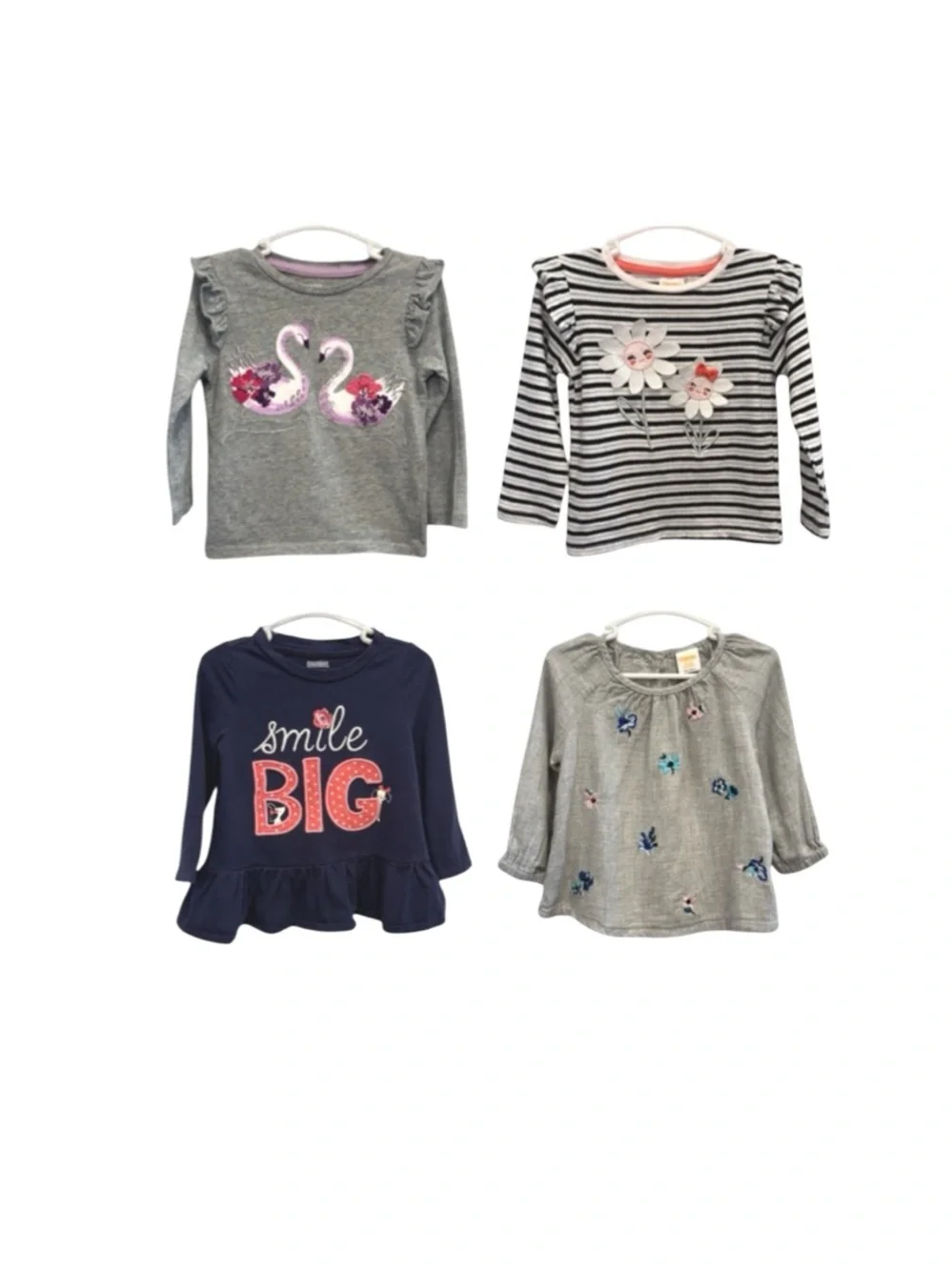 Gymboree Long Sleeve Shirt Bundle